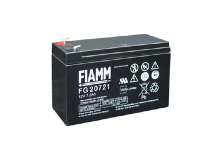 Fiamm FG20721 12V 7Ah Sealed Lead Acid Replacement Battery